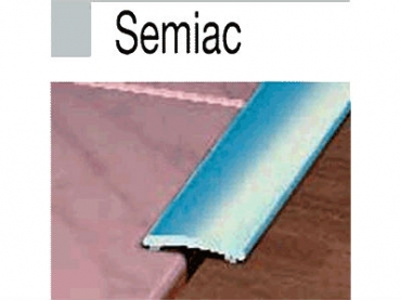 Remate em Aço Inox - Perfil SEMIAC - ARCANSAS